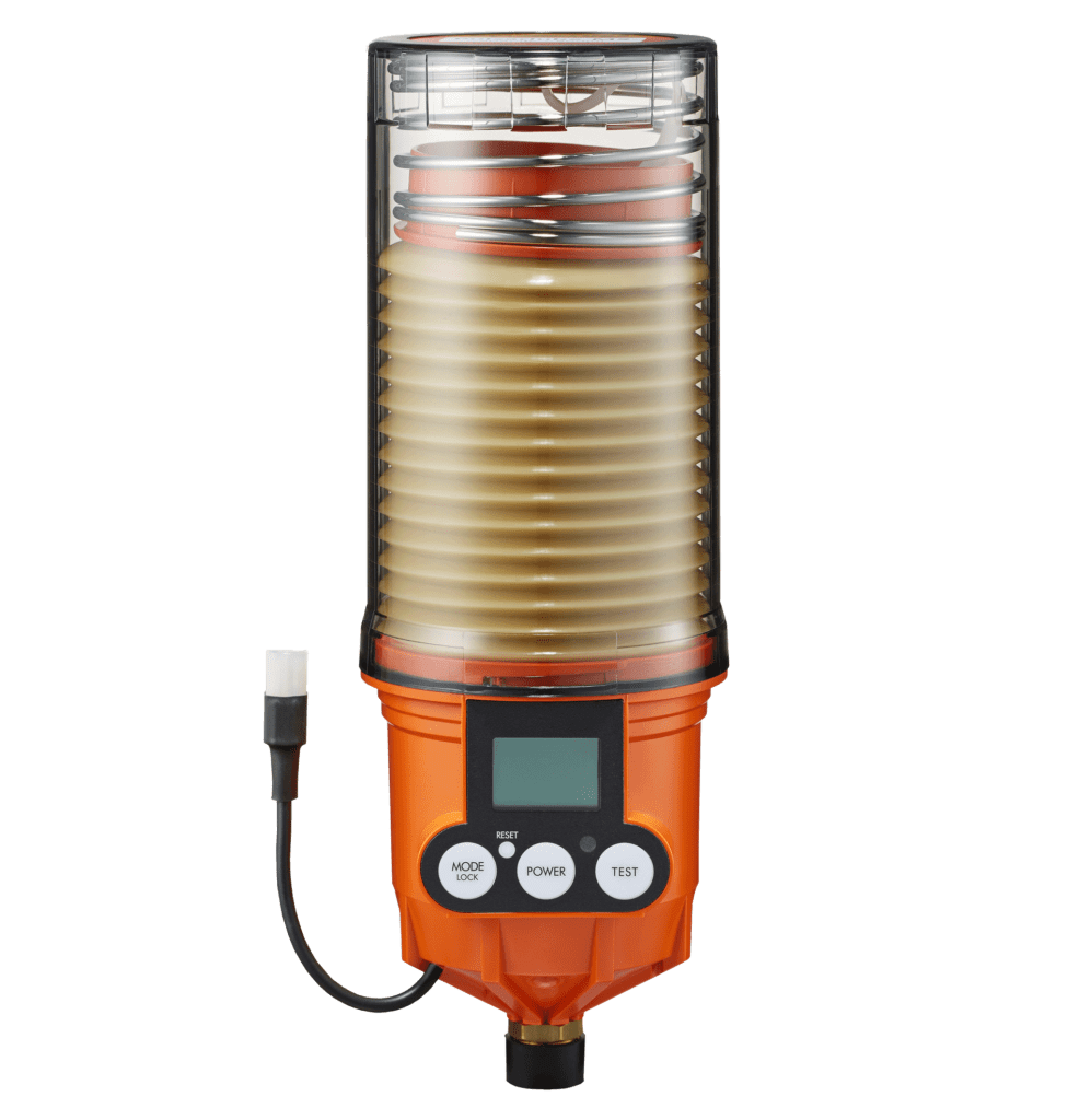 Mechanischer Schmierstoffgeber